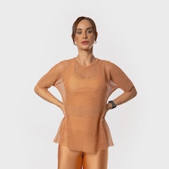 Blusa Di Paula Alba Training Feminina - Foto 2