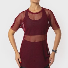 Blusa Di Paula Alba Training Feminina - Foto 3