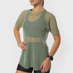 Blusa Di Paula Alba Training Feminina - Foto 1
