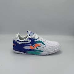 Chuteira Futsal Joma Top Flex Infantil - Foto 6