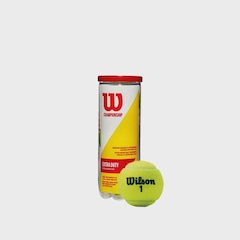 Bola De Tênis Wilson Championship Extra Duty Tubo C/ 3 Bolas - Foto 1