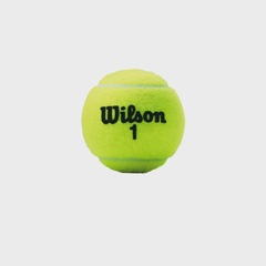 Bola De Tênis Wilson Championship Extra Duty Tubo C/ 3 Bolas - Foto 2