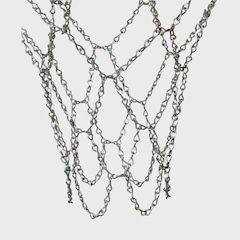 Rede de Ferro Basquete Wilson NBA - Foto 3