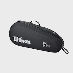 Raqueteira Wilson Rio Open Team 2026 3 Pack - Foto 1