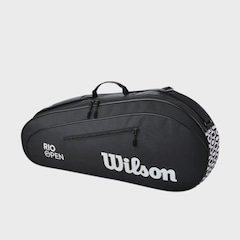 Raqueteira Wilson Rio Open Team 2026 3 Pack - Foto 2