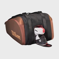Raqueteira Wilson Super Tour Pro Staff V14 15 Pack - Foto 4