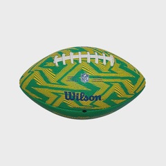 Mini Bola de Futebol Americano Wilson NFL São Paulo - Foto 4