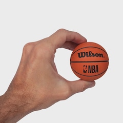 Mini Bola Wilson NBA Dribbler - Foto 1