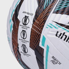 Bola de Futebol Uhlsport Match R2 Brasileirão Campo - Foto 5