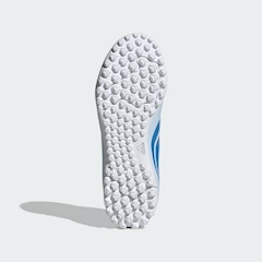 Chuteiras Society com Cadarços Elásticos e Língua Dobrável Adulto adidas Predator Club - Foto 5