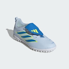 Chuteiras Society com Cadarços Elásticos e Língua Dobrável Adulto adidas Predator Club - Foto 6