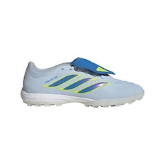 Chuteira Society Adulto adidas Predator Pro com língua dobrável - Foto 1