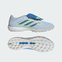 Chuteira Society Adulto adidas Predator Pro com língua dobrável - Foto 10