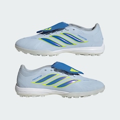 Chuteira Society Adulto adidas Predator Pro com língua dobrável - Foto 8