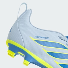 Chuteira de Campo Infantil adidas Predator Club - Foto 9