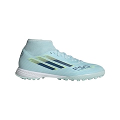 Chuteira Society Cano Alto Adulto adidas F50 Sparkfusion Club - Foto 1
