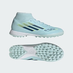 Chuteira Society Cano Alto Adulto adidas F50 Sparkfusion Club - Foto 10
