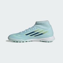 Chuteira Society Cano Alto Adulto adidas F50 Sparkfusion Club - Foto 3