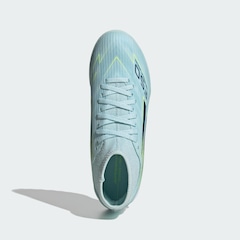 Chuteira Society Cano Alto Adulto adidas F50 Sparkfusion Club - Foto 4