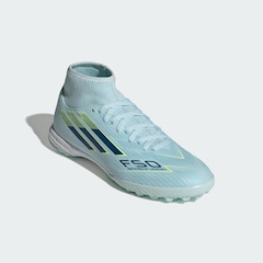 Chuteira Society Cano Alto Adulto adidas F50 Sparkfusion Club - Foto 6