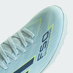Chuteira Society Cano Alto Adulto adidas F50 Sparkfusion Club - Foto 9