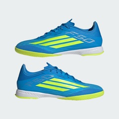 Chuteira Futsal Adulto adidas F50 League - Foto 8