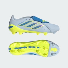 Chuteira de Campo Adulto adidas Predator League com Língua Dobrável - Foto 10