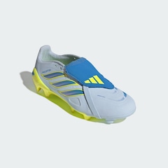 Chuteira de Campo Adulto adidas Predator League com Língua Dobrável - Foto 6
