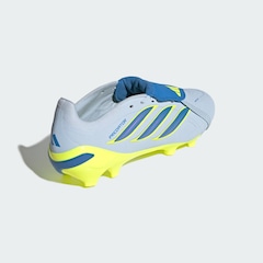 Chuteira de Campo Adulto adidas Predator League com Língua Dobrável - Foto 7