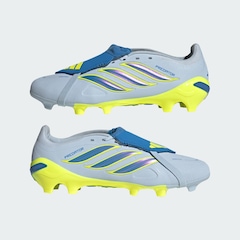 Chuteira de Campo Adulto adidas Predator League com Língua Dobrável - Foto 8