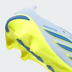 Chuteira de Campo Adulto adidas Predator League com Língua Dobrável - Foto 9