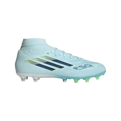 Chuteira de Campo Adulto adidas F50 Sparkfusion League Cano Alto - Foto 1