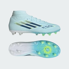 Chuteira de Campo Adulto adidas F50 Sparkfusion League Cano Alto - Foto 10