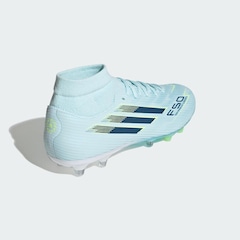 Chuteira de Campo Adulto adidas F50 Sparkfusion League Cano Alto - Foto 7