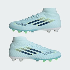 Chuteira de Campo Adulto adidas F50 Sparkfusion League Cano Alto - Foto 8