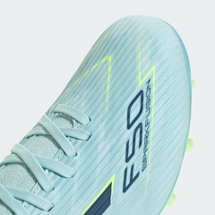 Chuteira de Campo Adulto adidas F50 Sparkfusion League Cano Alto - Foto 9