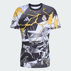 Camisa Pré-Jogo Real Madrid Vingadores 25/26 adidas Masculina - Foto 2