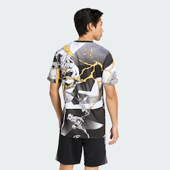 Camisa Pré-Jogo Real Madrid Vingadores 25/26 adidas Masculina - Foto 3