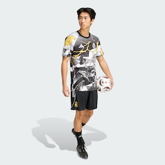 Camisa Pré-Jogo Real Madrid Vingadores 25/26 adidas Masculina - Foto 4
