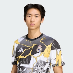 Camisa Pré-Jogo Real Madrid Vingadores 25/26 adidas Masculina - Foto 5