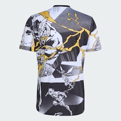 Camisa Pré-Jogo Real Madrid Vingadores 25/26 adidas Masculina - Foto 7