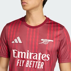 Camisa Pré-Jogo Arsenal FC 26/27 adidas Masculina - Foto 5