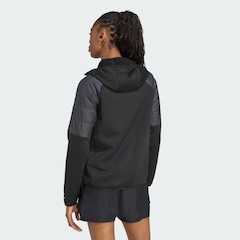 Jaqueta Capuz Híbrida Isolamento Terrex Multi CLIMAWARM adidas Feminina - Foto 3