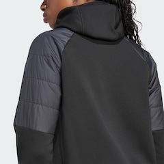 Jaqueta Capuz Híbrida Isolamento Terrex Multi CLIMAWARM adidas Feminina - Foto 6