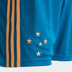 Short do Cruzeiro III 25/26 adidas Masculino - Foto 4