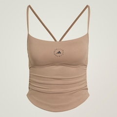 Top Cropped adidas by Stella McCartney Studio Spaghetti Feminino - Foto 2