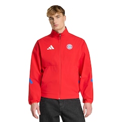 Jaqueta adidas Hino Z.N.E. FC Bayern Masculina - Foto 1