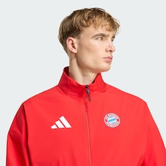 Jaqueta adidas Hino Z.N.E. FC Bayern Masculina - Foto 5