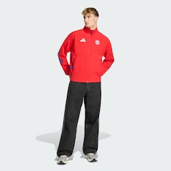 Jaqueta adidas Hino Z.N.E. FC Bayern Masculina - Foto 7