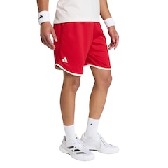 Short adidas Tennis Classics Masculino - Foto 1